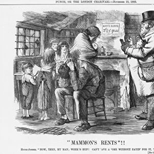 Mammons Rents!, 1883. Artist: Joseph Swain