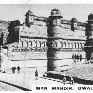 Man Mandir, Gwalior, Madhya Pradesh, India, c1925