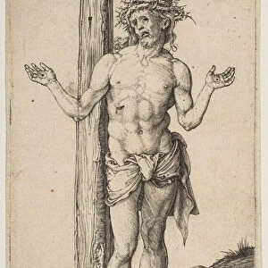 Man of Sorrows with Arms Outstretched, ca. 1500. Creator: Albrecht Durer