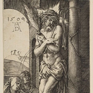 The Man of Sorrows, from The Passion, 1509. Creator: Albrecht Durer
