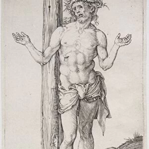 The Man of Sorrows Standing, with Hands Raised, c. 1500. Creator: Albrecht Dürer (German