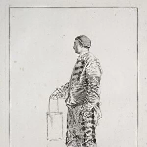 Man Standing, 1700s. Creator: Unknown