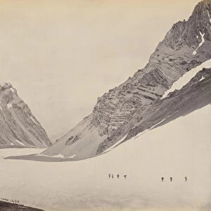 The Manirung Pass, 1866. Creator: Samuel Bourne