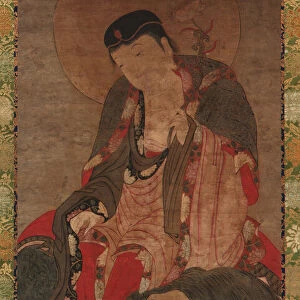 Manjusri, Yuan or Ming dynasty, 1279-1644. Creator: Unknown