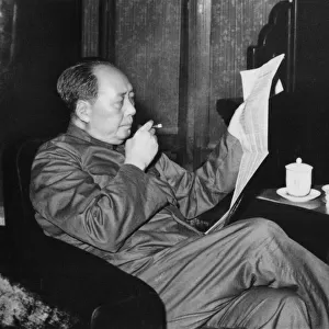 Mao Zedong, Chinese Communist revolutionary and leader, c1960s(?)