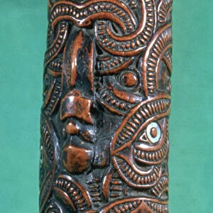 Maori flute (koauau), New Zealand