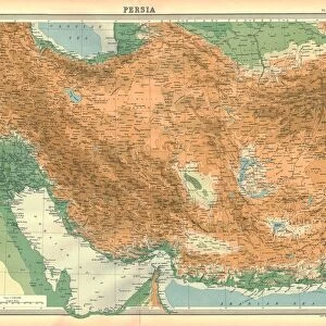 Map of Persia