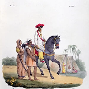 Marathas, 1828. Artist: Marlet et Cie