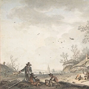 March, 1772. Creator: Hendrik Meijer