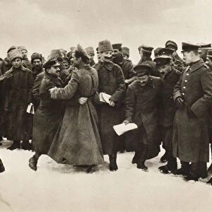 March 3, 1918 on the eastern front of the First World War, 1918
