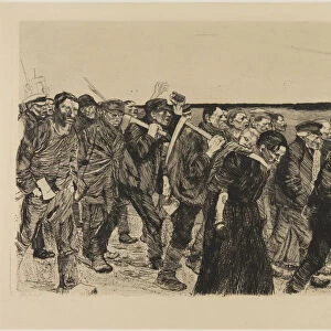 March of the Weavers. From the series Weavers Revolt, 1897