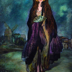 Marchesa Luisa Casati, 1923