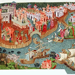 Marco Polo, Venetian merchant and explorer, 14th century