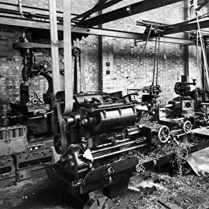 Marendaz factory, Maidenhead 1934. Creator: Unknown