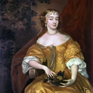 Margaret Brooke, Lady Denham, c1660s. Artist: Peter Lely