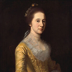 Margaret Strachan (Mrs. Thomas Harwood), ca. 1771. Creator: Charles Willson Peale