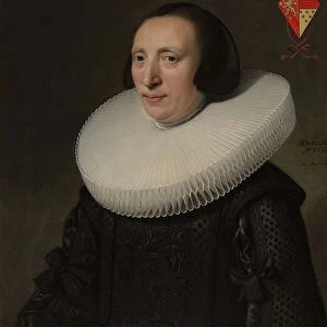 Margaretha van Clootwijk (born about 1580 / 81, died 1662), Wife of Jacob van Dalen, 1639