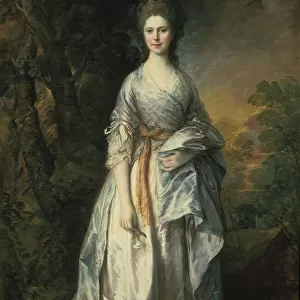 Maria, Lady Eardley (1743-1794), 1766. Creator: Thomas Gainsborough