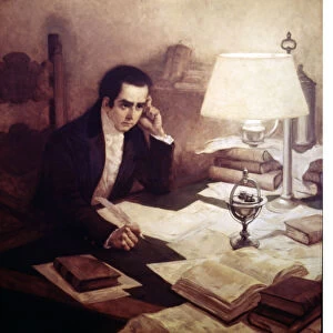 Mariano Moreno (1778-1811), Argentinian jurist and patriot
