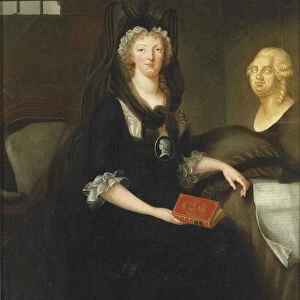 Marie Antoinette at the Conciergerie