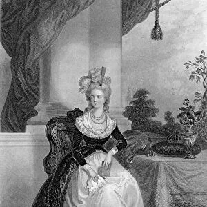 Marie Antoinette, Queen of France and Navarre, c1840-1860. Artist: WH Mote