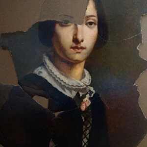 Marie Genevieve Martin, Also Known As Marie Recio (1814-1862), Berliozs second wife, First half of