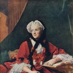 Marie Leczinska, (1703-1768) Queen of France, 1909