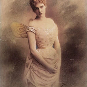 Marie Mariusovna Petipa, Russian ballet dancer, 1887. Artist: Charles Bergamasco