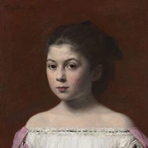 Marie-Yolande de Fitz-James, 1867. Creator: Henri Fantin-Latour (French, 1836-1904)