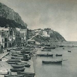 Marina Grande, Capri, Italy, 1927. Artist: Eugen Poppel