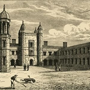 Marischal College, 1898. Creator: Unknown