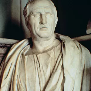 Mark Tullius Cicero (106-43. C), orator, writer, politician and philosopher Roman