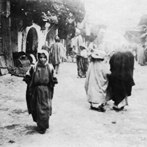 Market, Mosul, Mesopotamia, 1918