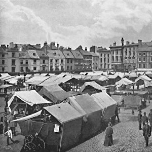 Market-Place, Northampton, c1896. Artist: Poulton & Co