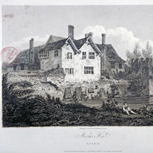 Marks Hall, Romford, Essex, 1805. Artist: John Greig