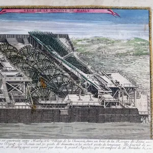 The Marly Machine, 18th century