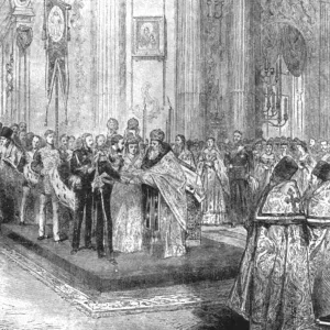 The Marriage of The Duke of Edinburgh with The Grand Duchess Marie Alexandrovna