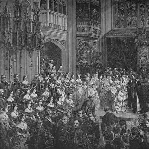 Marriage of the Prince of Wales, c1890