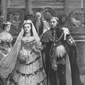 The Marriage of the Prince of Wales with Princess Alexandra of Denmark... Windsor, 1863, (1901)