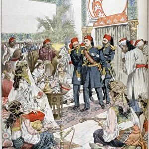 Marriage of the son of the Bey of Tunis, 1903