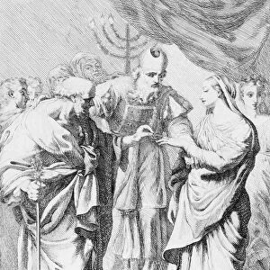 Marriage of the Virgin. Creator: Robert van Audenaerde