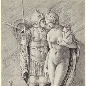 Mars and Venus, c. 1509 / 1516. Creator: Jacopo de Barbari