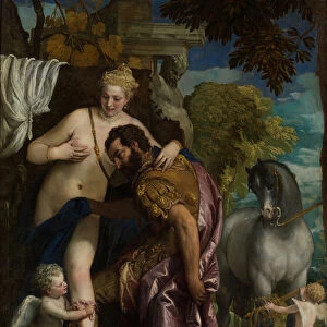 Mars and Venus United by Love, 1570s. Artist: Veronese, Paolo (1528-1588)