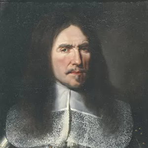 Marshal Henri de La Tour d'Auvergne, vicomte de Turenne (1611-1675), c. 1650. Creator: Anonymous