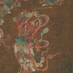 Marshal Wang, dated 1542. Creator: Unknown