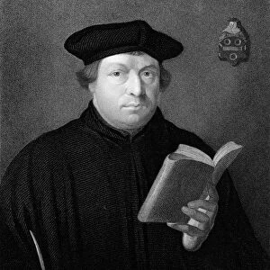 Martin Luther, c1830