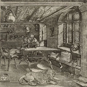 Martin Luther as Saint Jerome in his Cell, c. 1580
