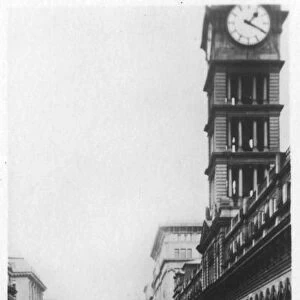 Martin Place, Sydney, 1928