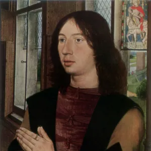 Martin Van Nieuwenhoven, 1487, (1927). Artist: Hans Memling