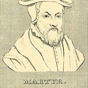 Martyr, (1499-1562), 1830. Creator: Unknown